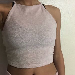 Light pink forever 21 crop top💕